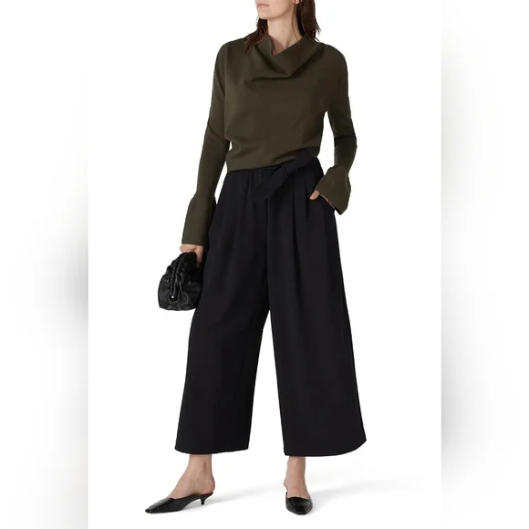 TOME Collective Classic Black Karate Pants Size XL - Picture 13 of 16